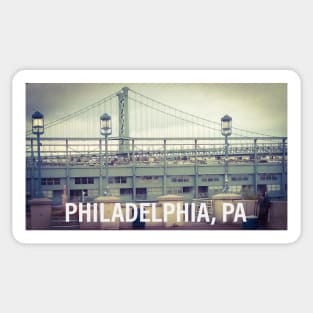 Benjamin Franklin Bridge Sticker